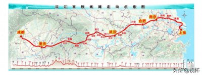 ​时速350公里！沿江高铁主线2023年或能全线开工，2030年前建成