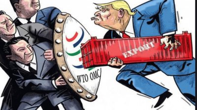 ​特朗普又扬言要退出WTO，原因真是耐人寻味