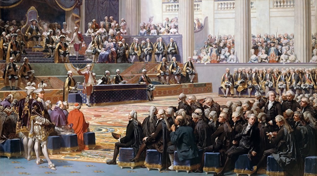 1793年1月21日，法国国王路易十六被送上断头台