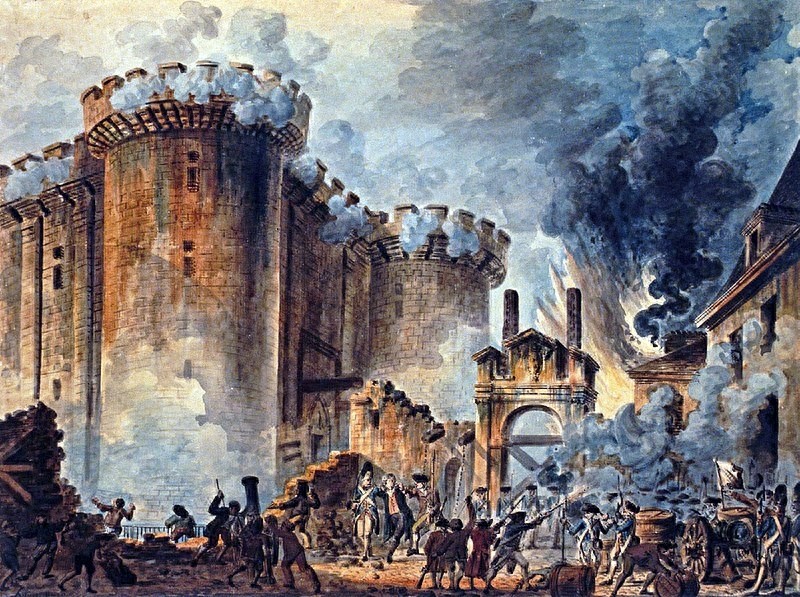 1793年1月21日，法国国王路易十六被送上断头台