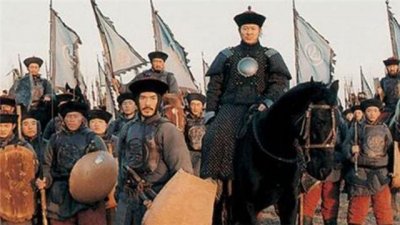 ​清朝的绿营兵，在当时军队体系之中，是一种什么样的存在？
