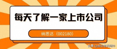 ​每天了解一家上市公司——纳思达（002180）