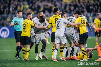 ​周五德甲：多特蒙德vs勒沃库森，魔鬼主场的多特能否守住不败？