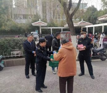 ​济南市天桥区无影山街道：落实 “门前五包” 共建宜居家园