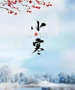 七绝.小寒(诗二首)