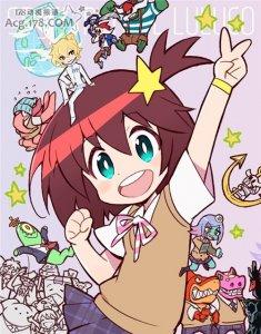 「宇宙巡警露露子」展示企划近日举办:限定周边即将公开!