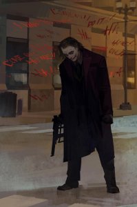 潮流壁纸|"JOKER"小丑系列 这两个版本的小丑大家喜欢吗~