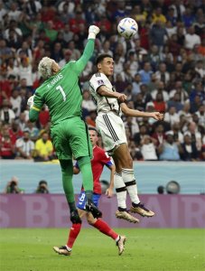 (卡塔尔世界杯)足球——E组:哥斯达黎加对阵德国(5)