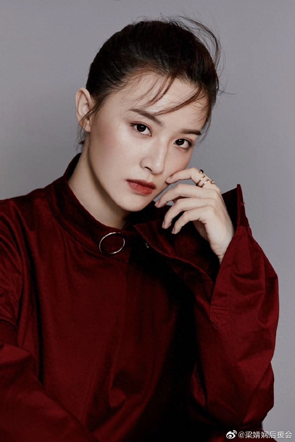 梁婧娴,她的美貌是相机也无法承载的美貌