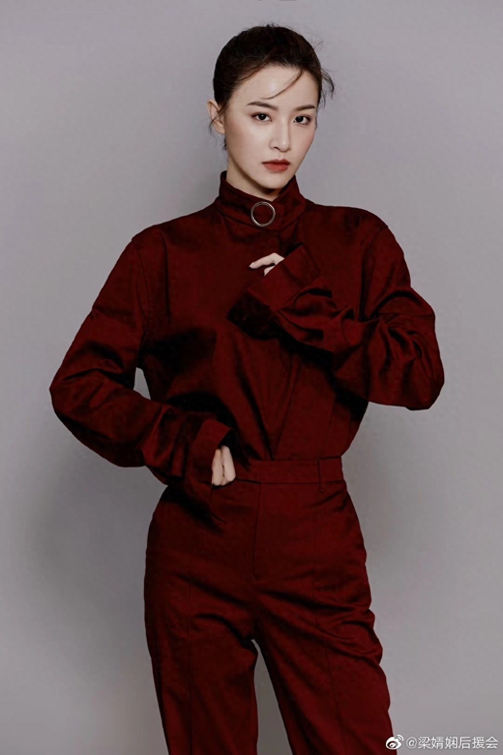 梁婧娴,她的美貌是相机也无法承载的美貌