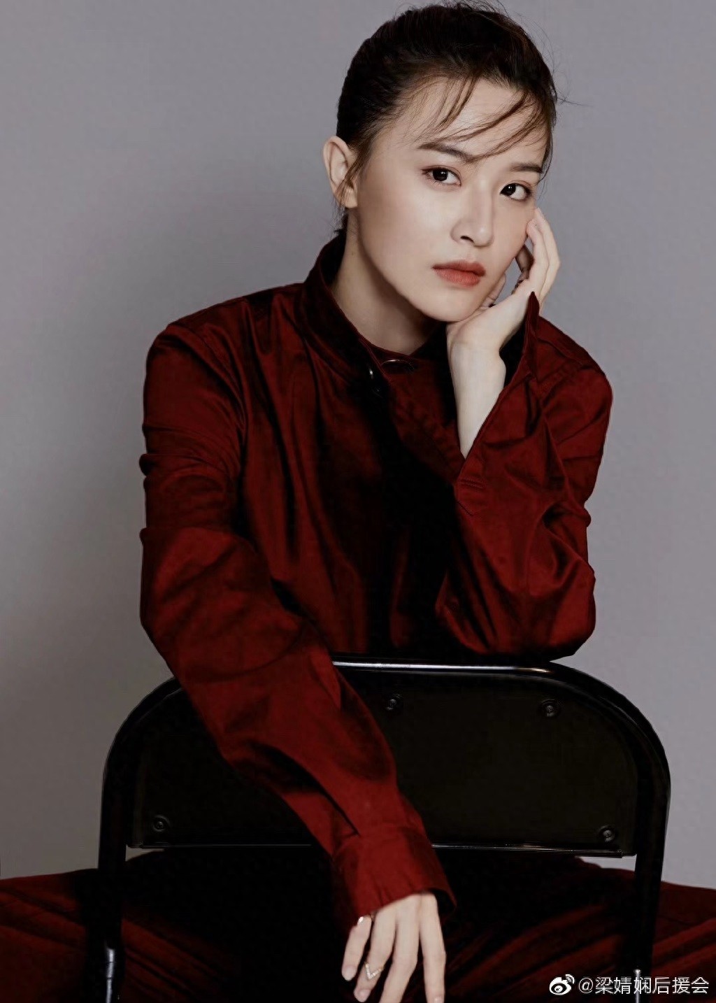 梁婧娴,她的美貌是相机也无法承载的美貌