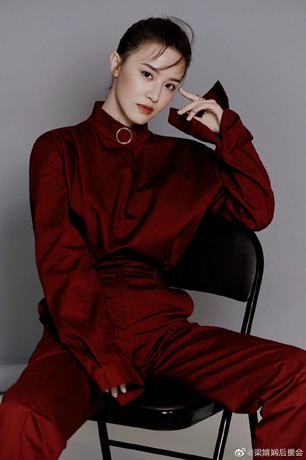 梁婧娴,她的美貌是相机也无法承载的美貌