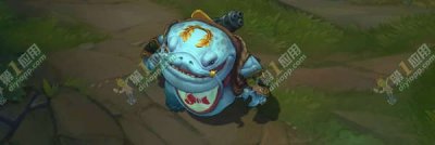 lol塔姆皮肤海牛大大 愚人节新皮肤海牛大大