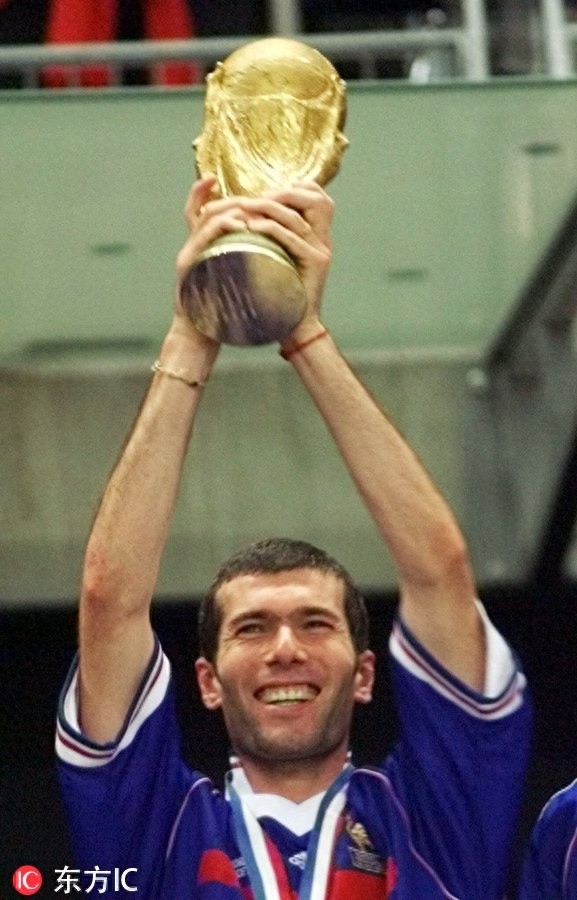 回顾法国队1998年夺冠之路 盼高卢雄鸡20年后重登世界巅峰