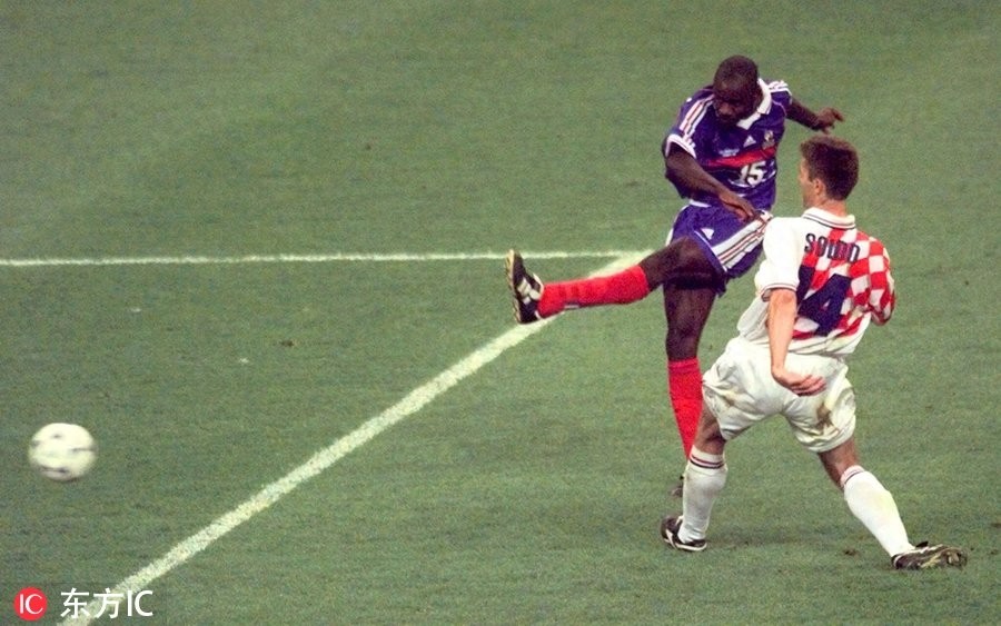 回顾法国队1998年夺冠之路 盼高卢雄鸡20年后重登世界巅峰