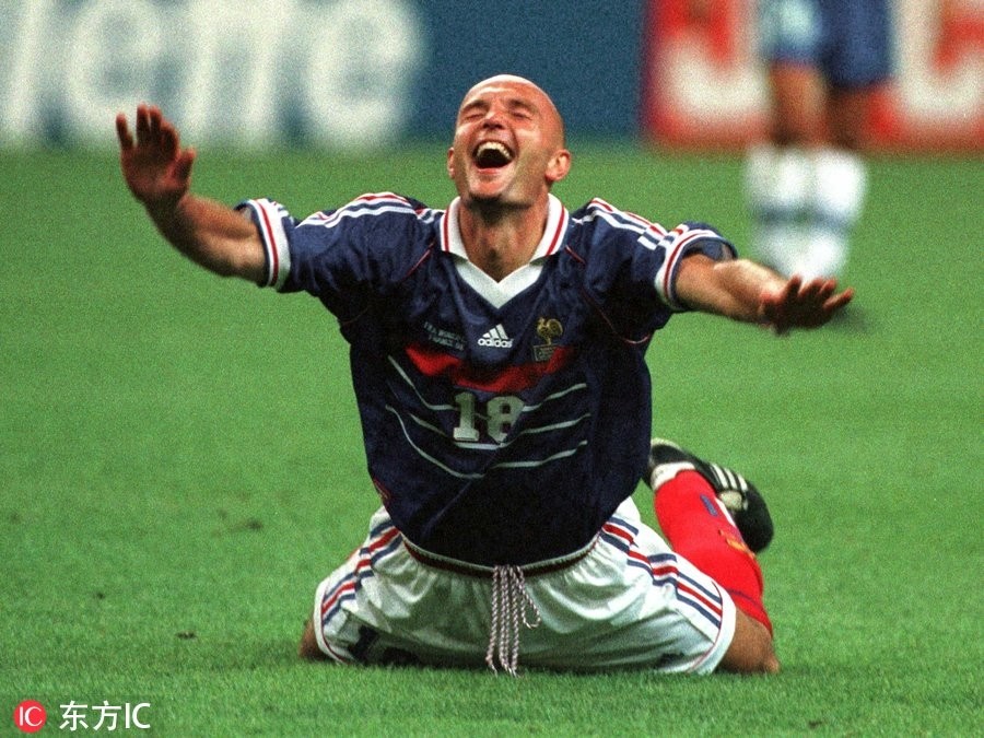 回顾法国队1998年夺冠之路 盼高卢雄鸡20年后重登世界巅峰