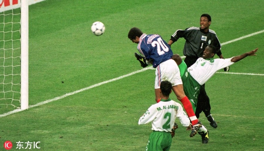 回顾法国队1998年夺冠之路 盼高卢雄鸡20年后重登世界巅峰