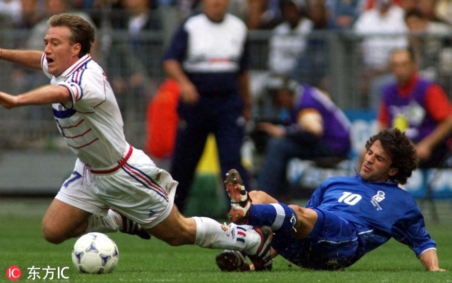 回顾法国队1998年夺冠之路 盼高卢雄鸡20年后重登世界巅峰