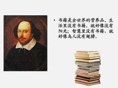 ​书籍是全世界的营养品谁说的