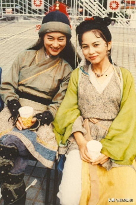 那些年的惠英红,罕见剧照老照片,一代
