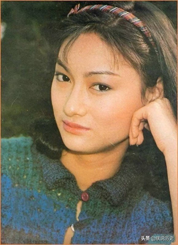 那些年的惠英红,罕见剧照老照片,一代