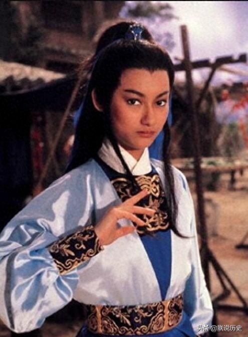 那些年的惠英红,罕见剧照老照片,一代