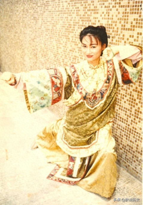 那些年的惠英红,罕见剧照老照片,一代