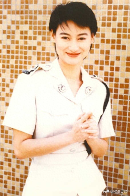 那些年的惠英红,罕见剧照老照片,一代