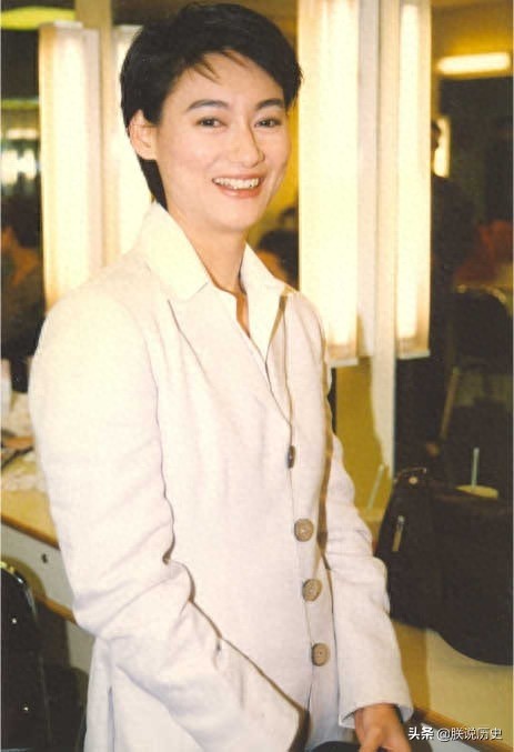 那些年的惠英红,罕见剧照老照片,一代