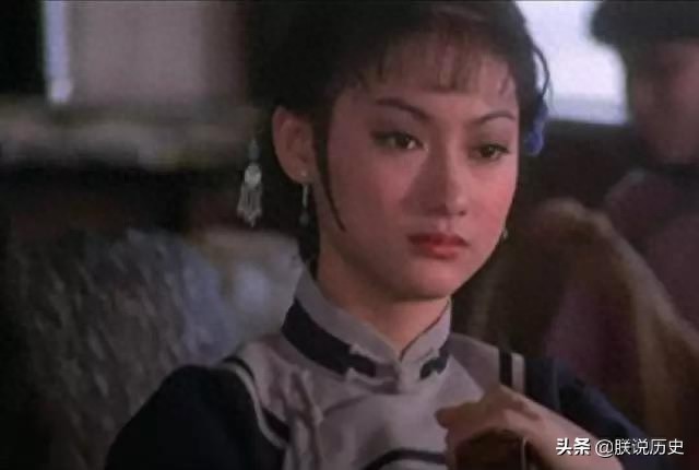 那些年的惠英红,罕见剧照老照片,一代