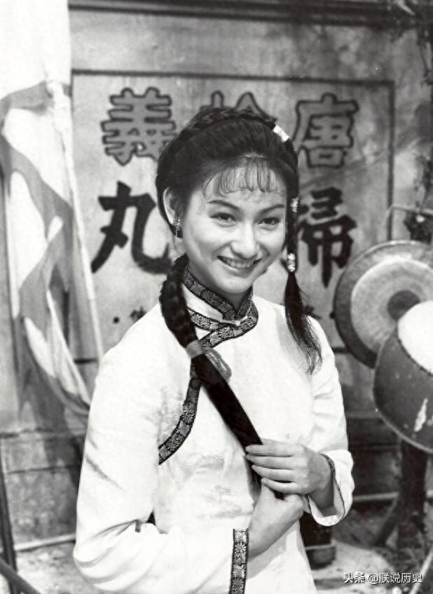 那些年的惠英红,罕见剧照老照片,一代