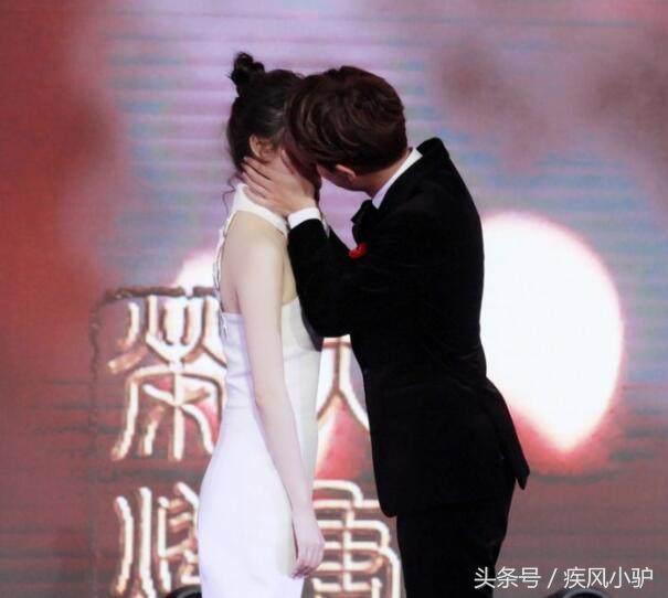 成龙、甄子丹都不敢碰的女星,而他却胆大,直接抱起就亲上了!