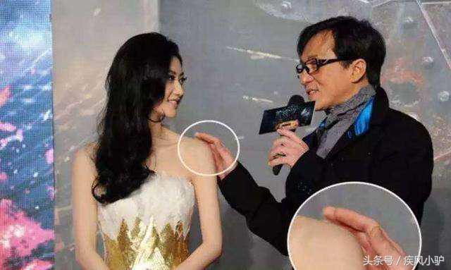 成龙、甄子丹都不敢碰的女星,而他却胆大,直接抱起就亲上了!