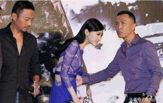 成龙、甄子丹都不敢碰的女星,而他却胆大,直接抱起就亲上了!