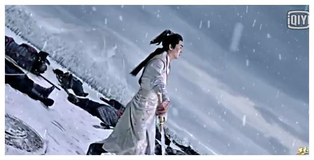 楚乔传大结局,燕洵射杀宇文玥,星玥跌入冰湖生死未卜