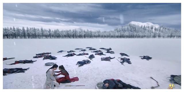 楚乔传大结局,燕洵射杀宇文玥,星玥跌入冰湖生死未卜