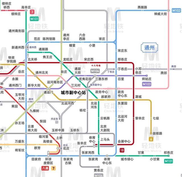 北京地铁未来五年规划图(北京地铁2035年规划)(3)