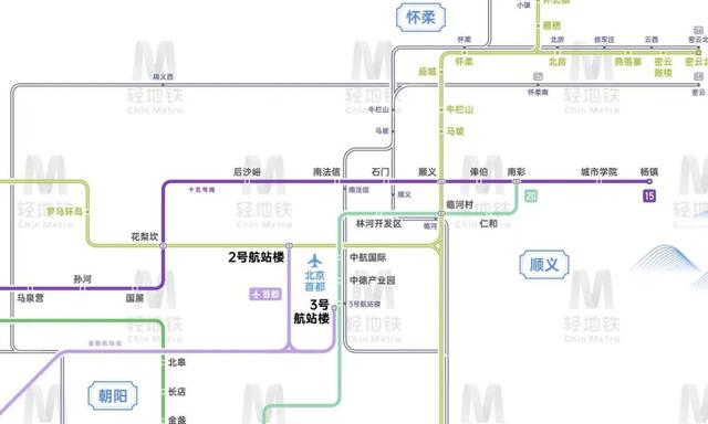 北京地铁未来五年规划图(北京地铁2035年规划)(8)