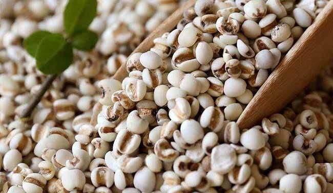 薏米大街上那么多人卖