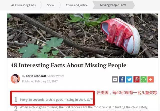 美国人口失踪: “这个国家无声的巨大灾难”