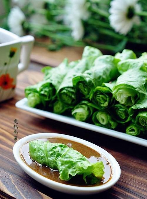 生菜和什么一起吃减肥