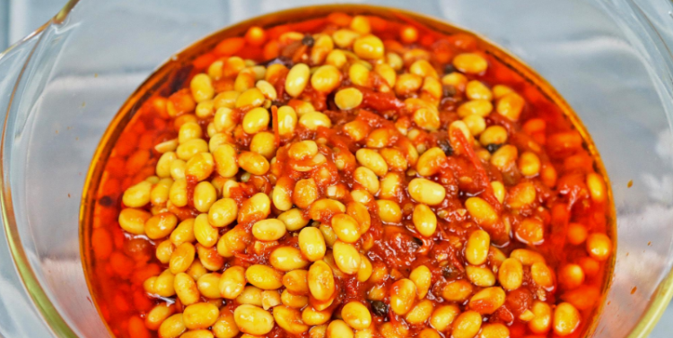 晒黄豆酱的制作方法.怎么做的