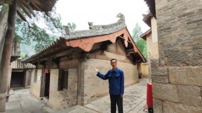 ​什么是悬山顶？来山西看古建筑！平顺县龙门寺西配殿实例讲解