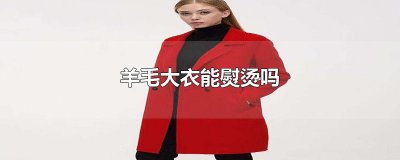 ​羊毛大衣能熨烫吗