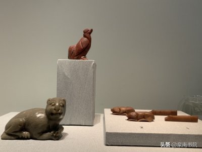 ​寿山石只出产于福建，国家级非物质文化遗产之一：寿山石雕