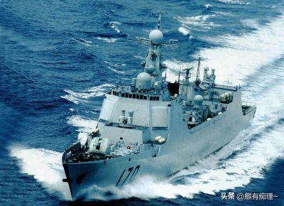 ​海军052C 型导弹驱逐舰