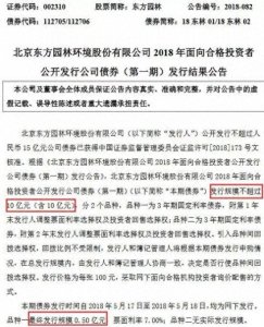 ​东方园林破产重整，战略投资者能否力挽狂澜？