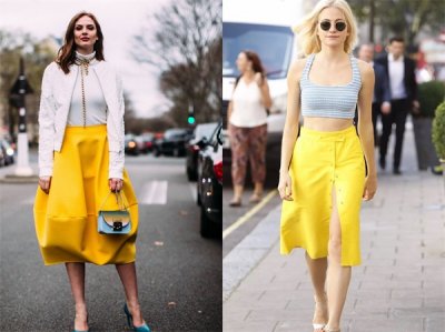 ​柠檬黄配什么颜色好看（柠檬黄配什么颜色好看图片欣赏一下）