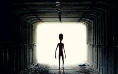 ​在南极发现“外星人脸”，网友晒出证据，不是自然形成的！