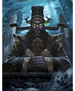 ​地府是怎么构成的？